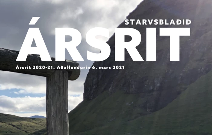 Starvsblaðið - ársrit fyri 2020-2021 komið út